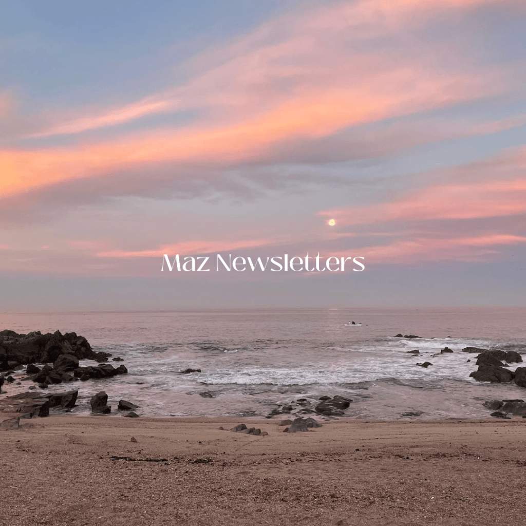 Maz Newsletters: Winter&nbsp;’25