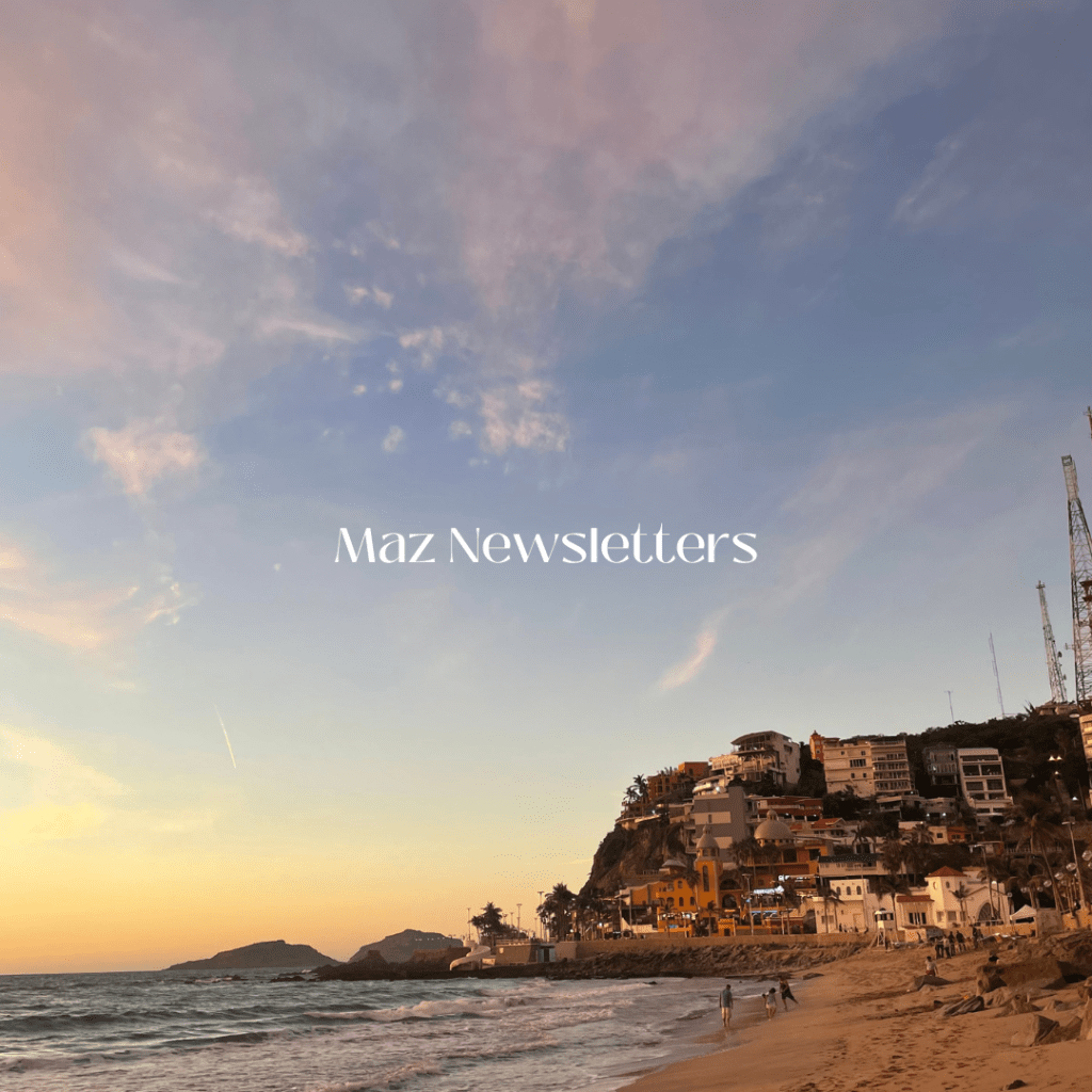 Maz Newsletters: Spring&nbsp;’25